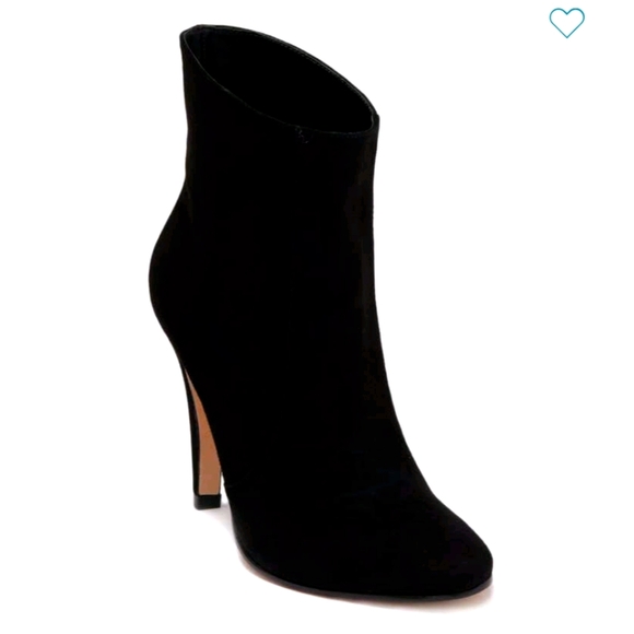 Schutz Davinne Suede Stiletto Ankle Boot - Picture 1 of 12